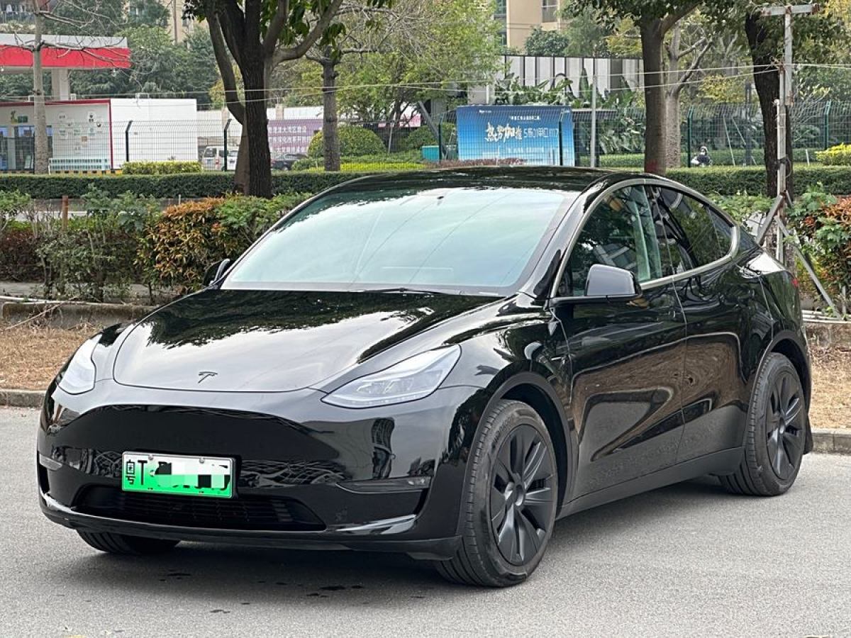 特斯拉 Model 3  2021款 改款 標(biāo)準(zhǔn)續(xù)航后驅(qū)升級版圖片