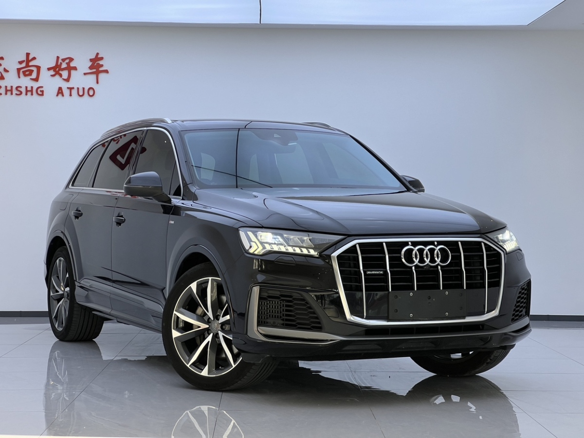 奥迪 奥迪Q7  2021款 55 TFSI quattro S line运动型图片