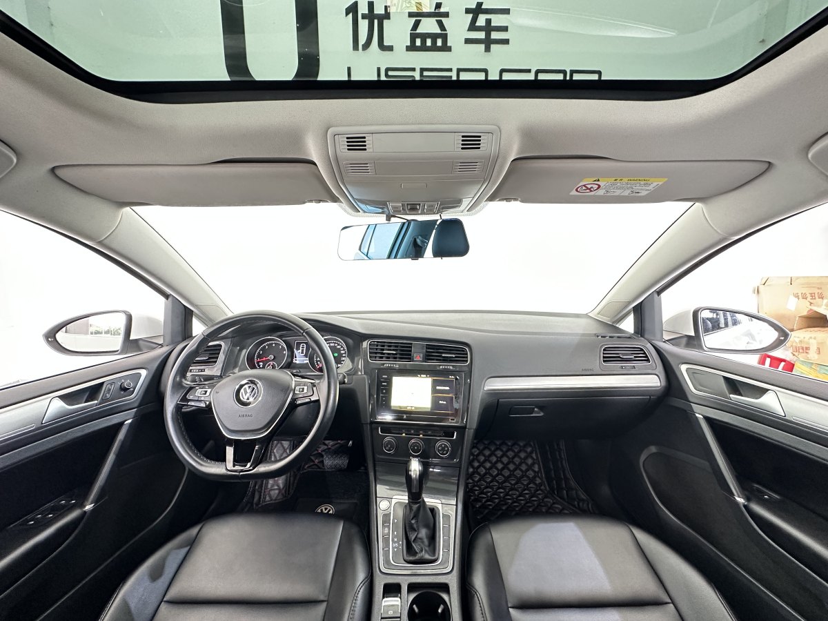 大眾 高爾夫  2020款 摯愛(ài)版 200TSI DSG舒適型進(jìn)取版圖片