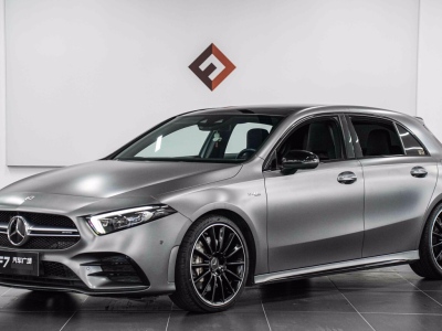 2022年9月 奔馳 奔馳A級(jí)AMG AMG A 35 4MATIC圖片