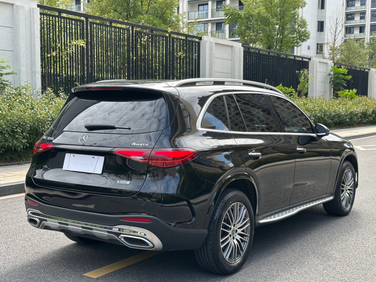 奔馳 奔馳GLC  2020款 GLC 300 L 4MATIC 動感型圖片