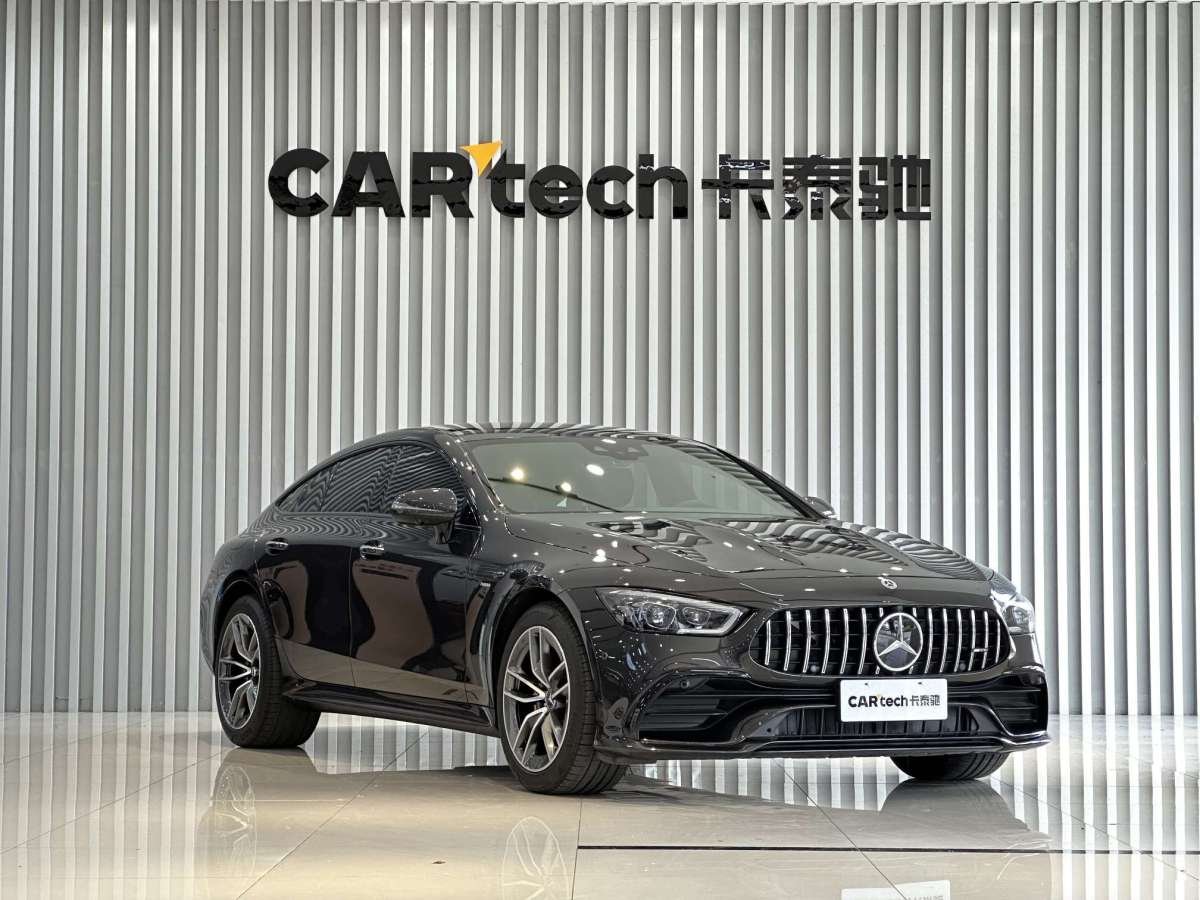 奔馳 奔馳AMG GT  2023款 AMG GT 50 四門(mén)跑車(chē)圖片