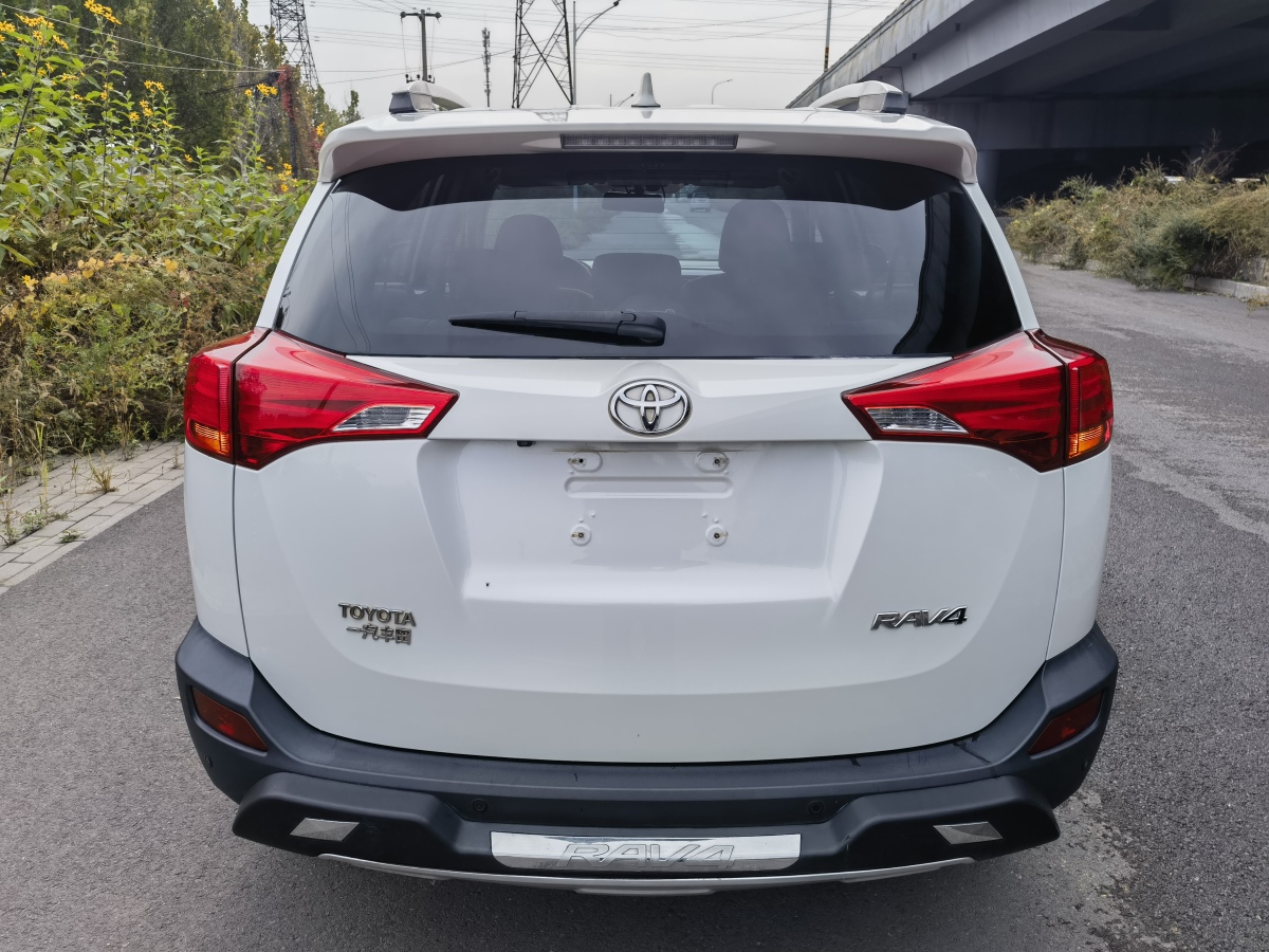 2016年3月豐田 RAV4  2018款 榮放 2.0L CVT兩驅(qū)都市版