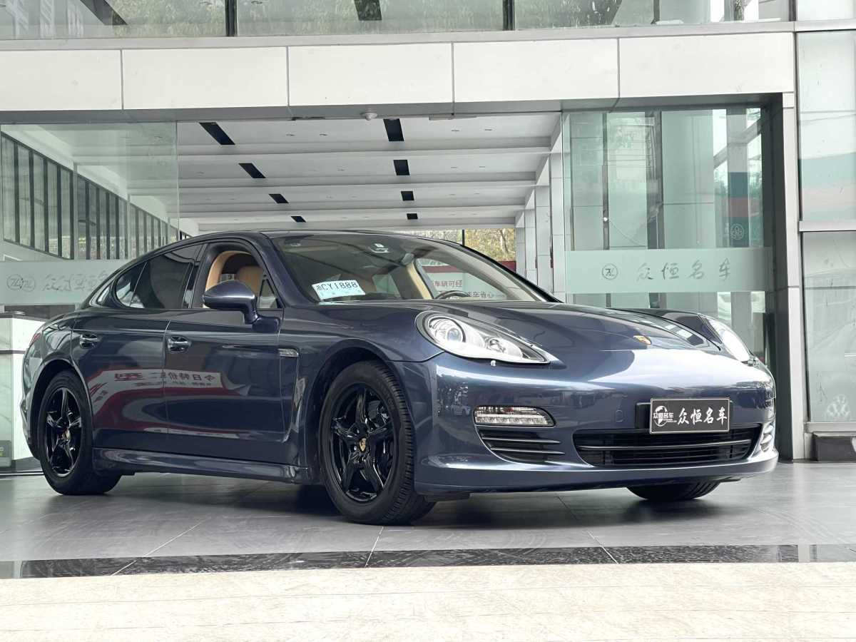 保時捷 Panamera  2010款 Panamera 3.6L圖片