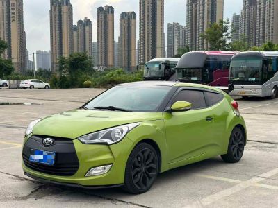 2012年8月 現(xiàn)代 Veloster飛思(進(jìn)口) 1.6L 自動(dòng)豪華版圖片