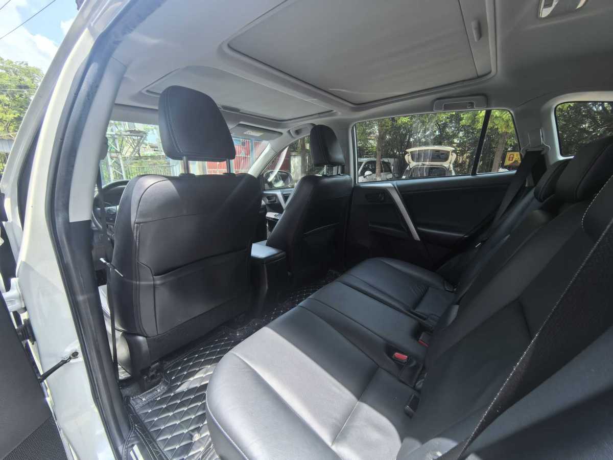 豐田 RAV4  2018款 榮放 2.5L精英i版圖片