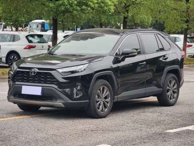 2023年6月 豐田 RAV4榮放 2.0L CVT兩驅(qū)風(fēng)尚Plus版圖片