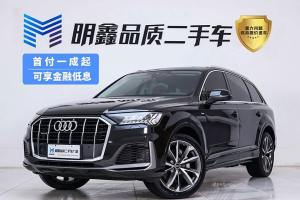 奥迪Q7 奥迪 55 TFSI quattro S line运动型