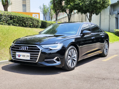 2023年2月 奧迪 奧迪A6L 改款 45 TFSI 臻選致雅型圖片