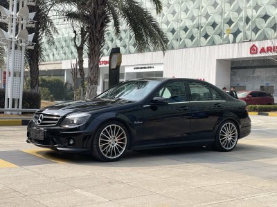 2012年10月 奔馳 奔馳C級AMG AMG C 63 高性能版圖片