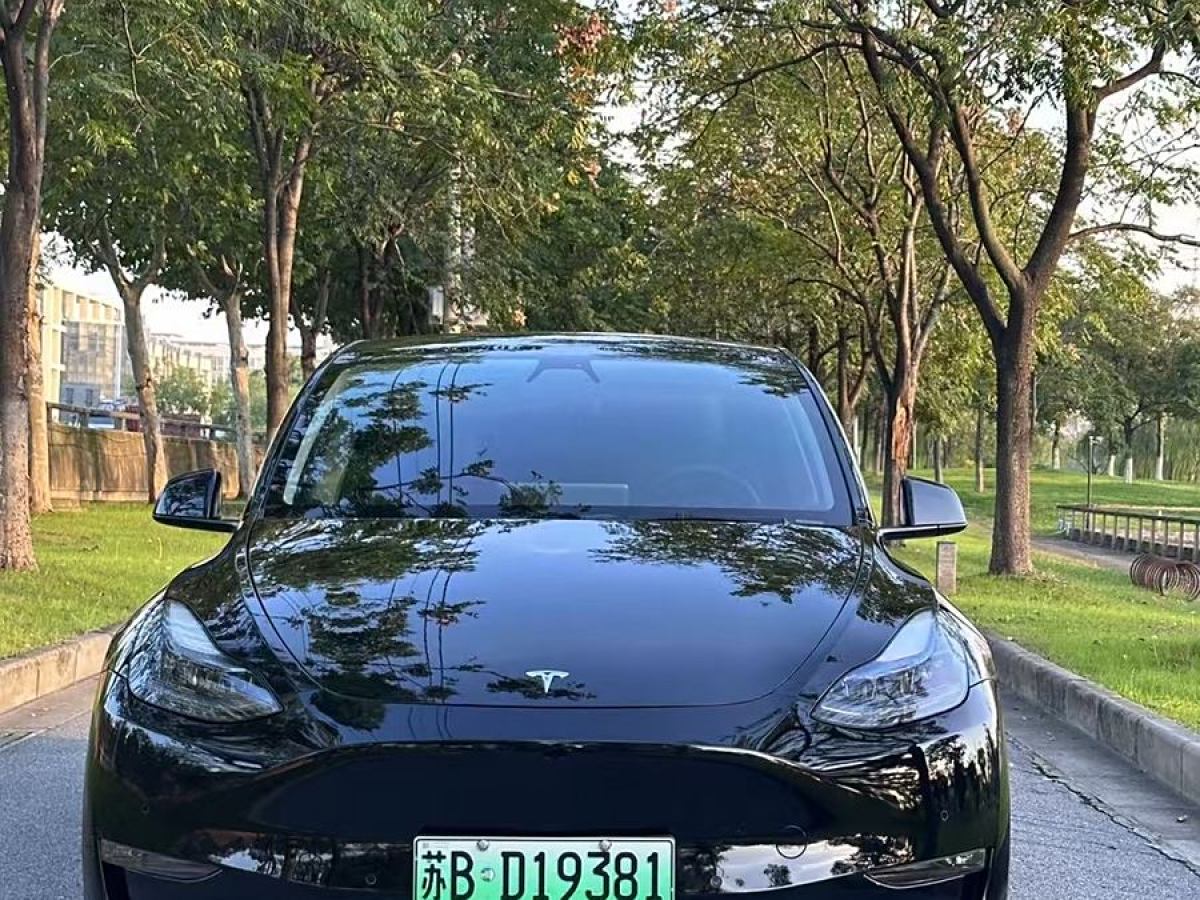 特斯拉 Model Y  2022款 改款 長續(xù)航全輪驅(qū)動版圖片