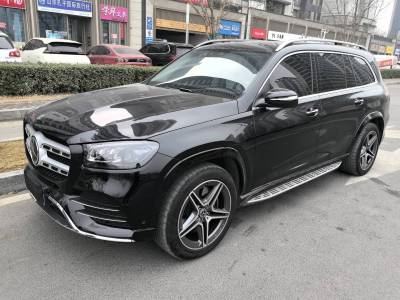 2022年3月 奔馳 奔馳GLS(進(jìn)口) 改款 GLS 450 4MATIC 豪華型圖片