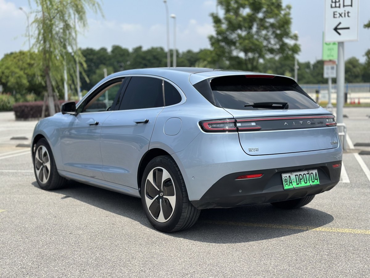 賽力斯 問界M5  2022款 M5 EV 后驅標準版圖片