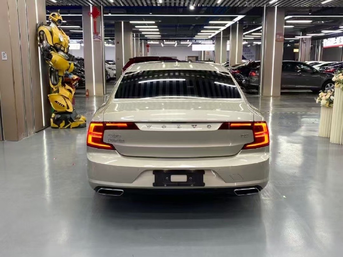 沃爾沃 S90  2018款 T5 智遠版圖片