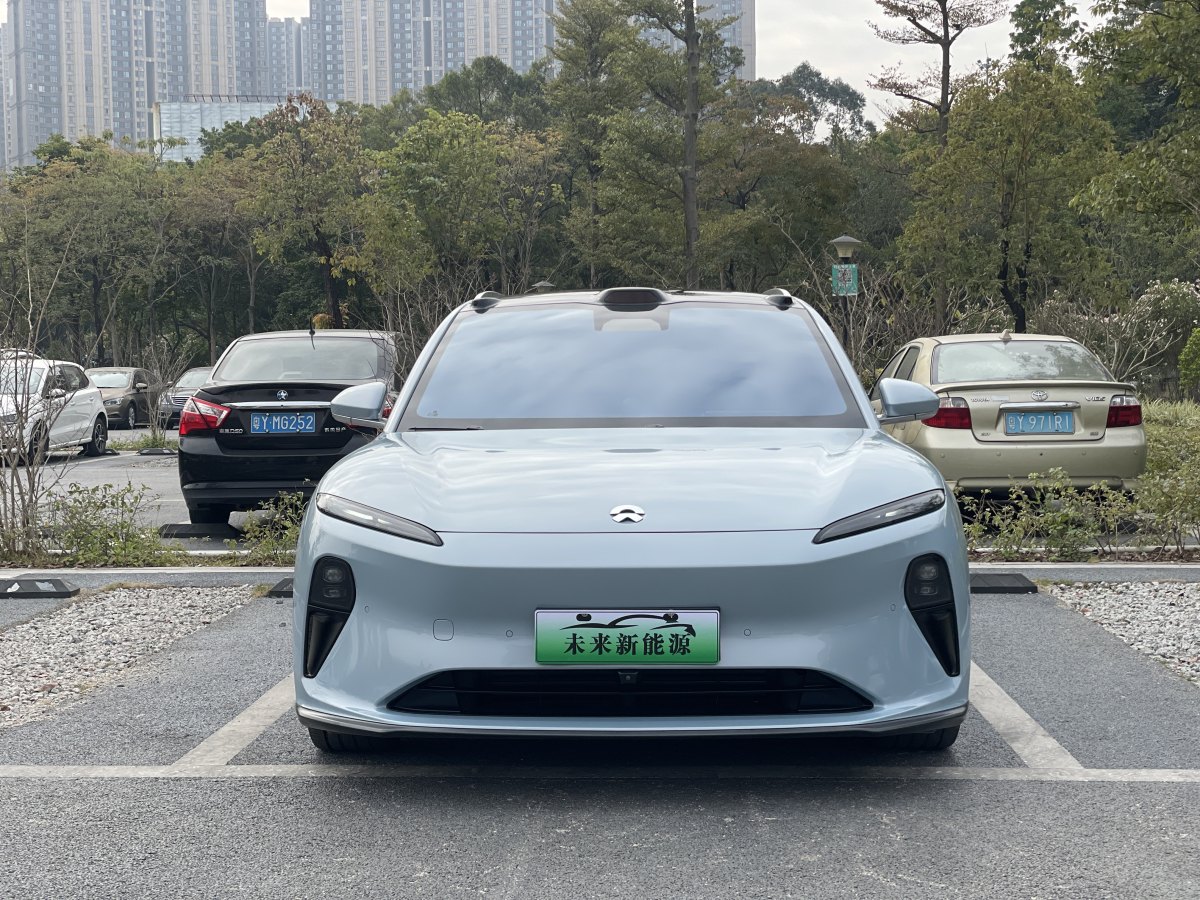 蔚來(lái) 蔚來(lái)ET5T  2023款 75kWh Touring圖片