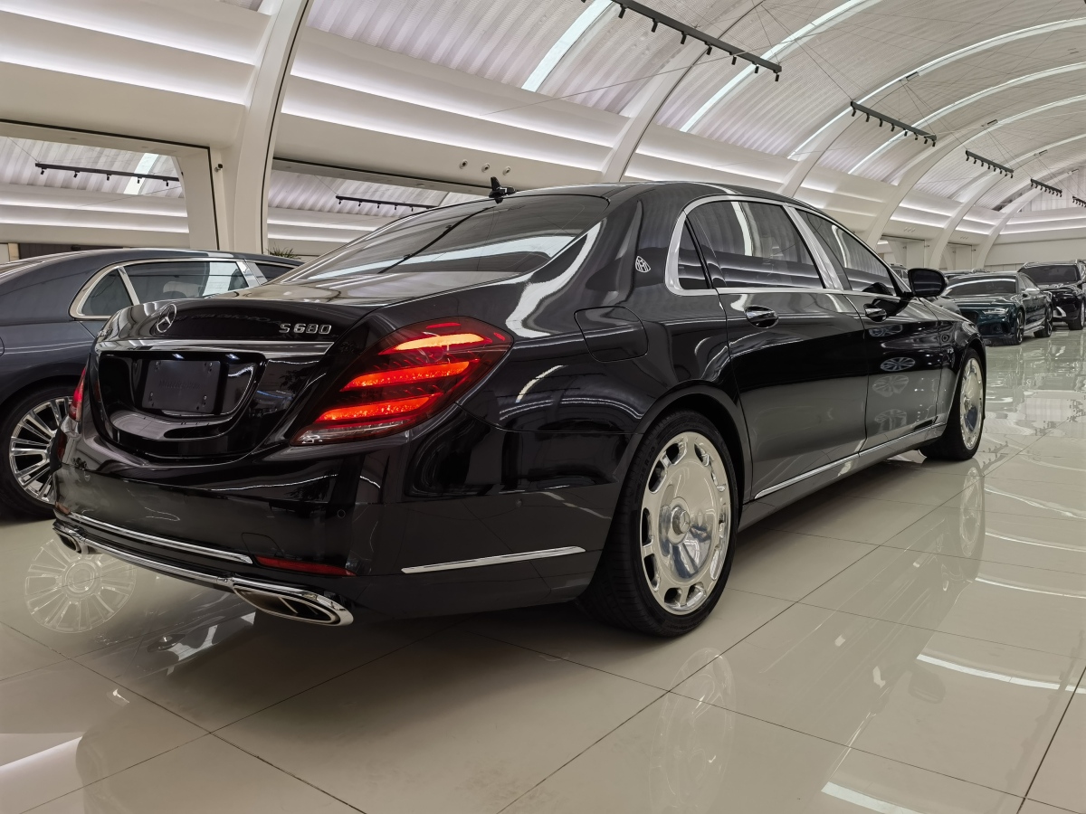 奔馳 邁巴赫S級  2020款 S 450 4MATIC 典藏版圖片