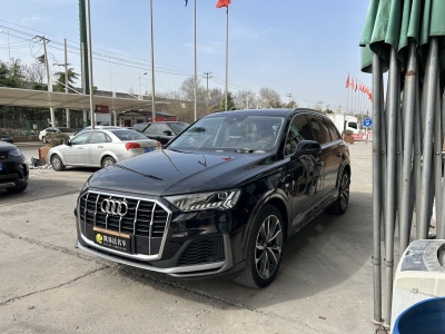 奧迪 奧迪Q7(進(jìn)口) 55 TFSI quattro S line運(yùn)動型圖片