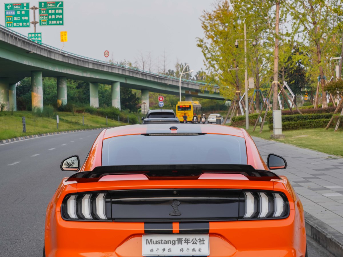 2018年6月福特 Mustang  2018款 5.0L V8 GT