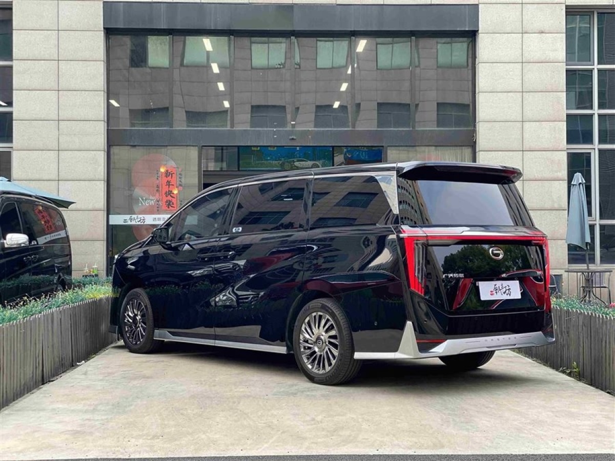 廣汽傳祺 M8  2024款 宗師系列 400T 先鋒版圖片