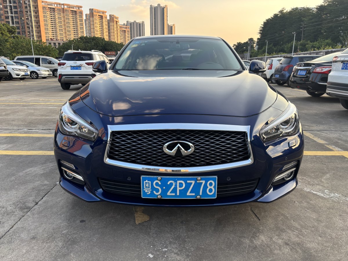 2017年3月英菲尼迪 Q50L  2016款 2.0T 進(jìn)取版