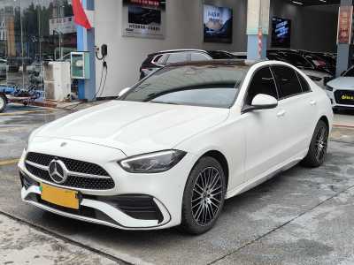 2022年9月 奔馳 奔馳C級 改款 C 260 L 運(yùn)動(dòng)版圖片