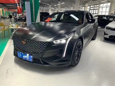 2019年6月 凱迪拉克 CT6 28T 豪華型圖片