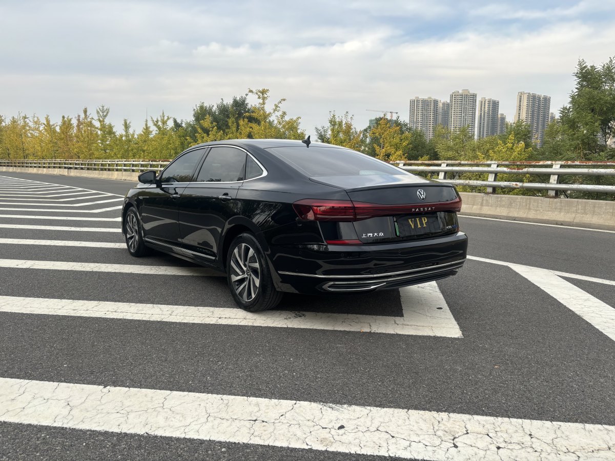 大眾 帕薩特新能源  2023款 430PHEV 混動(dòng)豪華版圖片