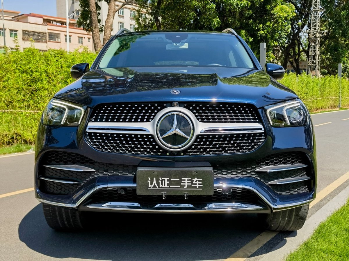奔馳 奔馳GLE  2020款  GLE 350 4MATIC 時尚型圖片