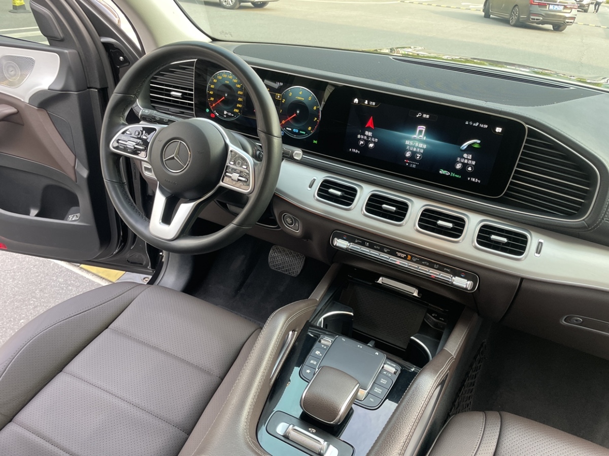 奔馳 奔馳GLS  2021款 GLS 400 4MATIC圖片
