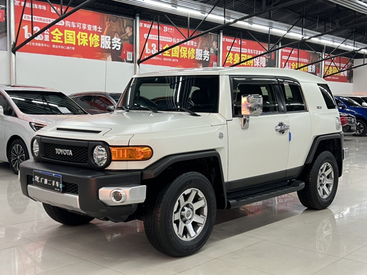 2020年01月豐田 FJ 酷路澤  2007款 4.0L