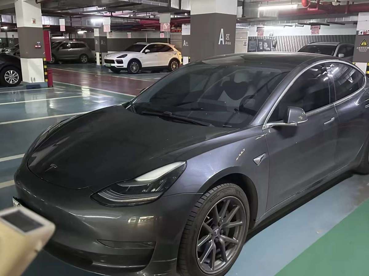 2020年6月特斯拉 Model Y  2020款 改款 長(zhǎng)續(xù)航后輪驅(qū)動(dòng)版