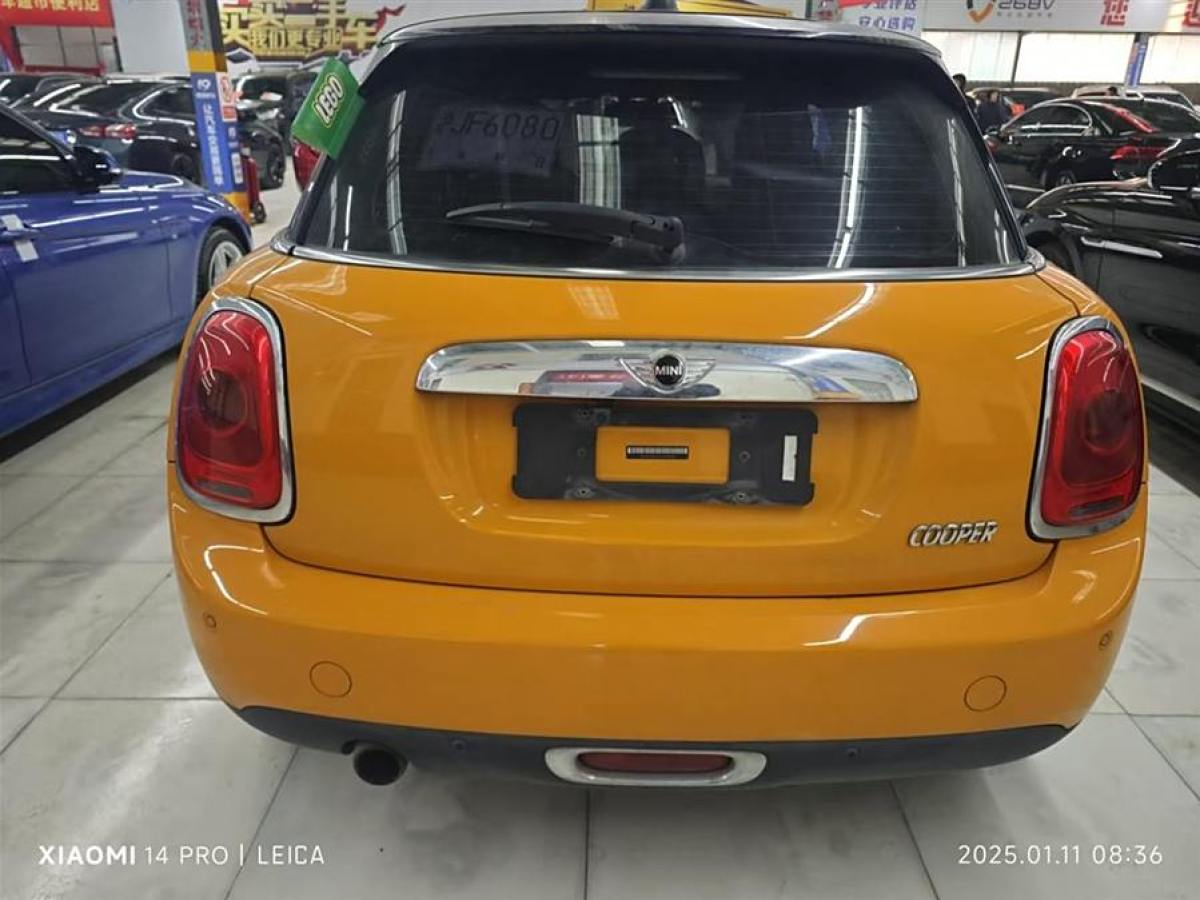 MINI MINI  2015款 1.5T COOPER Fun 五門版圖片