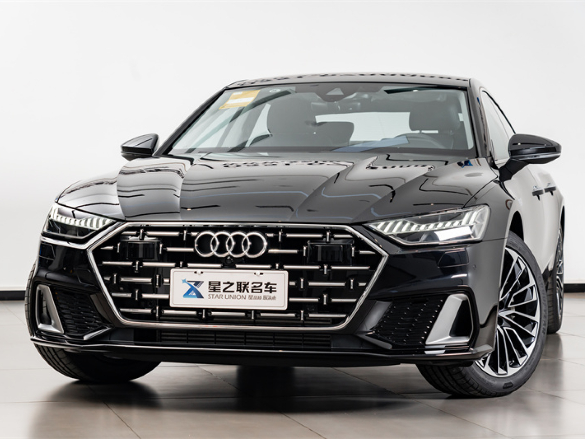 2024年8月奧迪 奧迪A7L  2024款 45 TFSI 豪華型