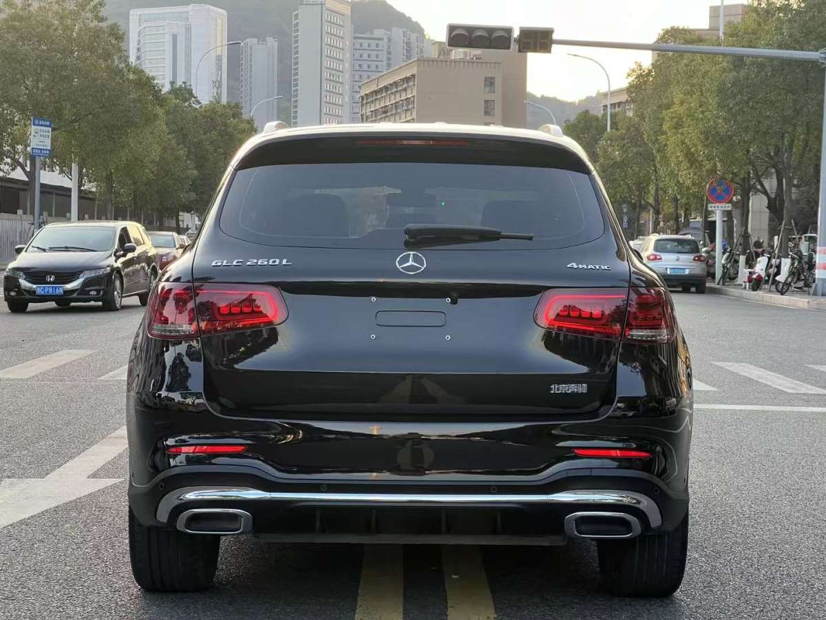 奔馳 奔馳GLC  2022款 GLC 260 L 4MATIC 動(dòng)感型圖片