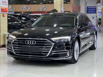 2022年5月 奧迪 奧迪A8(進口) A8L 50 TFSI quattro 舒適型典藏版圖片