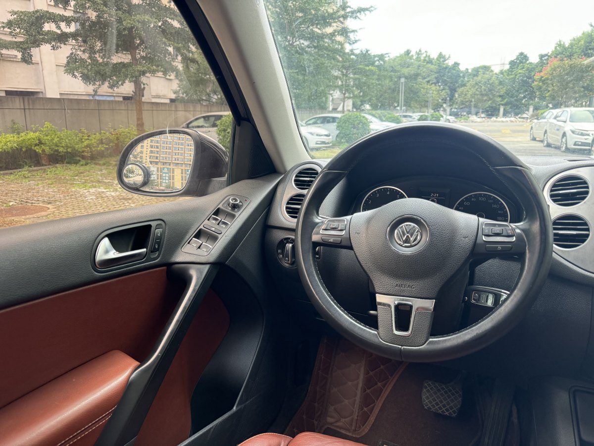 大眾 Tiguan  2011款 2.0TSI R-Line圖片