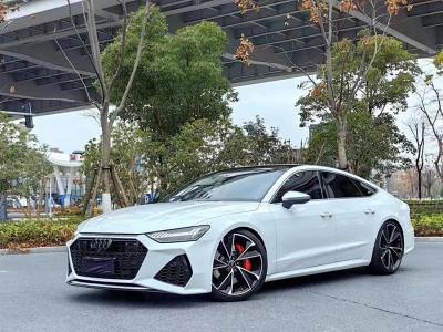 2020年11月 奧迪 奧迪A7(進口) 45 TFSI 臻選型圖片