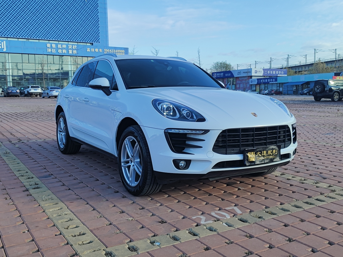 保時捷 Macan  2017款 Macan 2.0T圖片