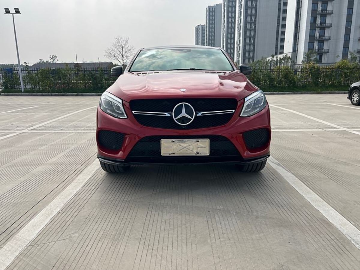 奔馳 奔馳GLE轎跑  2015款 GLE 450 AMG 4MATIC 轎跑SUV圖片