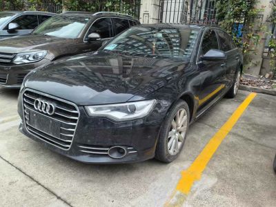 2012年12月 奧迪 奧迪A6L A6L 2.8FSI 35FSI Quattro豪華型圖片