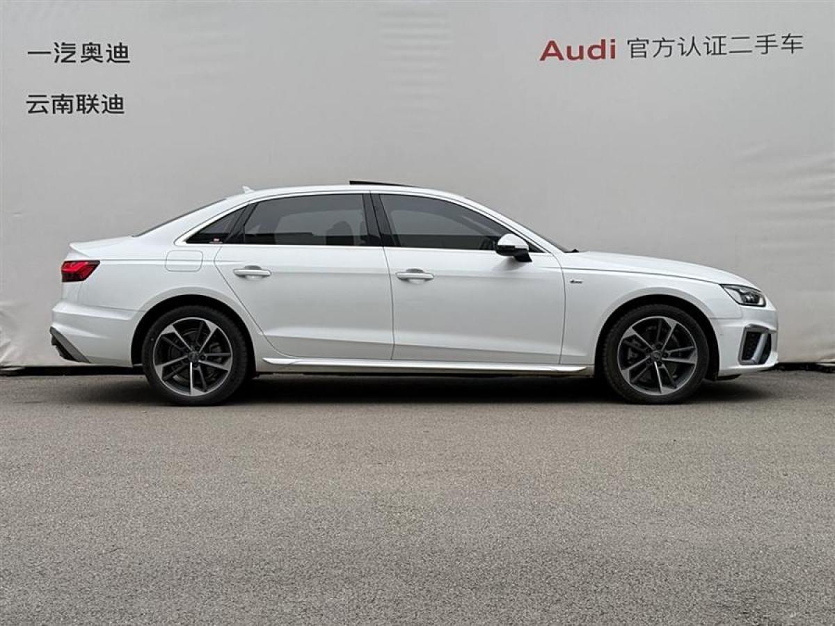 奧迪 奧迪A4L  2020款 40 TFSI 時尚動感型圖片