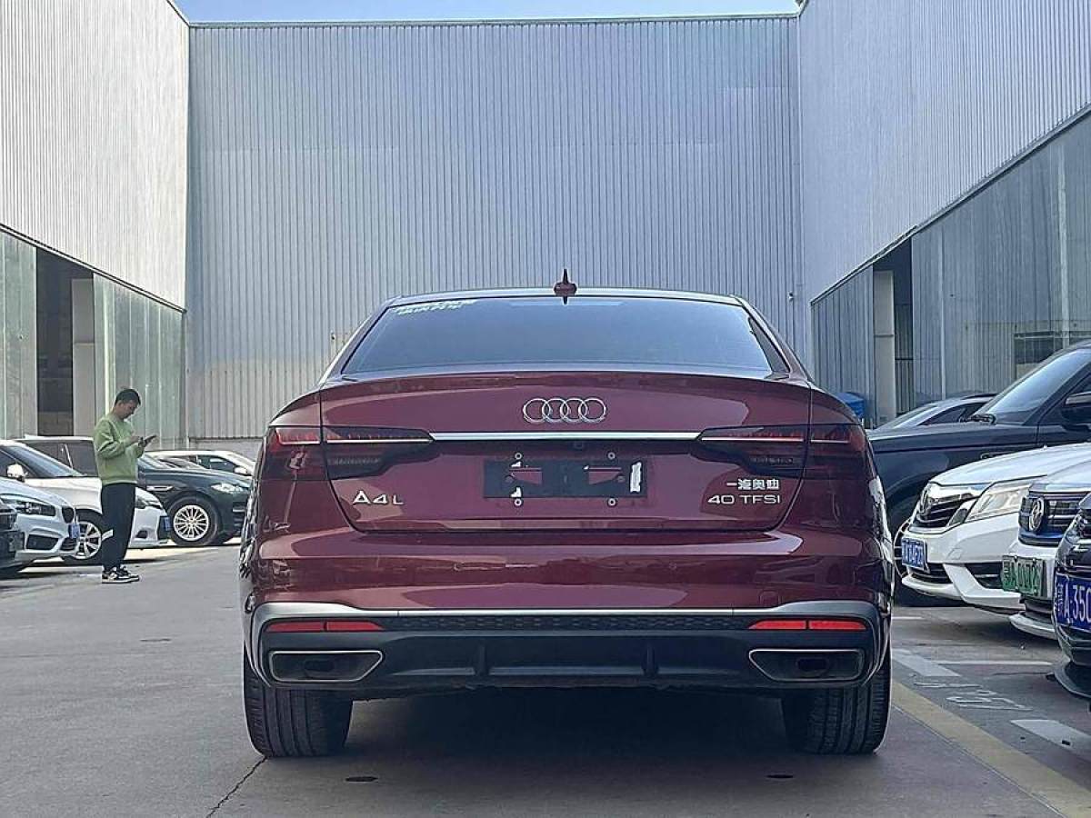 奧迪 奧迪A4L  2020款 35 TFSI 時尚動感型圖片