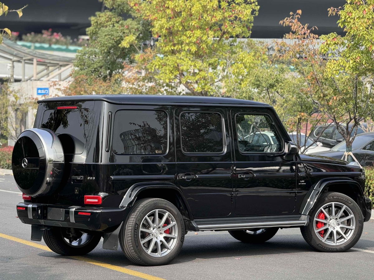 奔馳 奔馳G級AMG  2021款 AMG G 63圖片