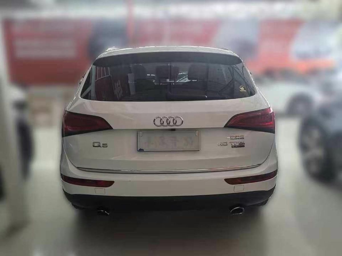 奧迪 奧迪Q5  2017款 Q5 2.0T FSI Premium Plus 美規(guī)版圖片