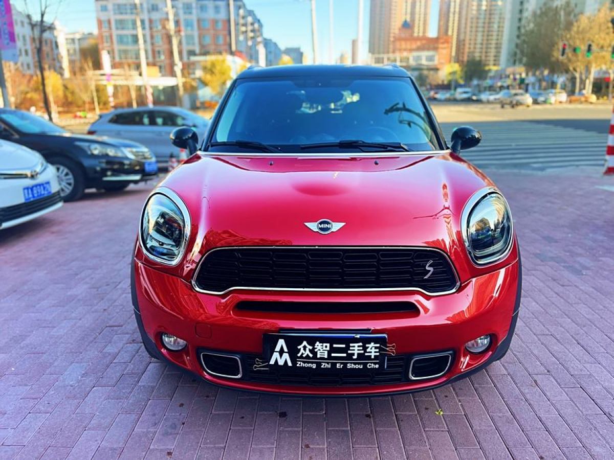 MINI COUNTRYMAN  2014款 1.6T COOPER S圖片