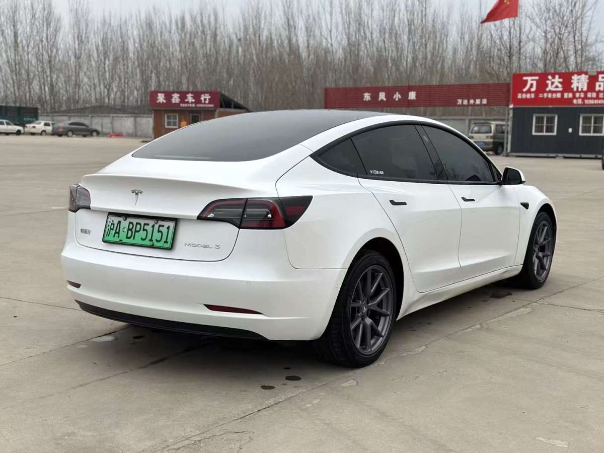 特斯拉 Model Y  2022款 改款 后輪驅(qū)動(dòng)版圖片