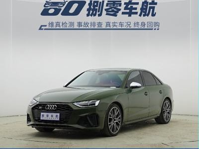 2023年8月 奧迪 奧迪S4(進(jìn)口) S4 3.0TFSI圖片