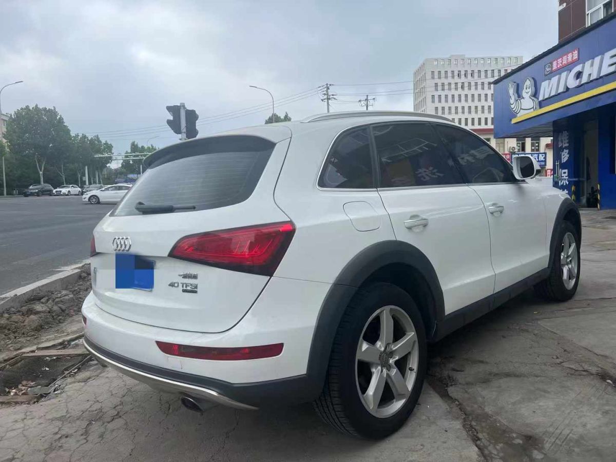 奥迪 奥迪Q5  2017款 Q5 2.0T FSI Premium Plus 美规版图片