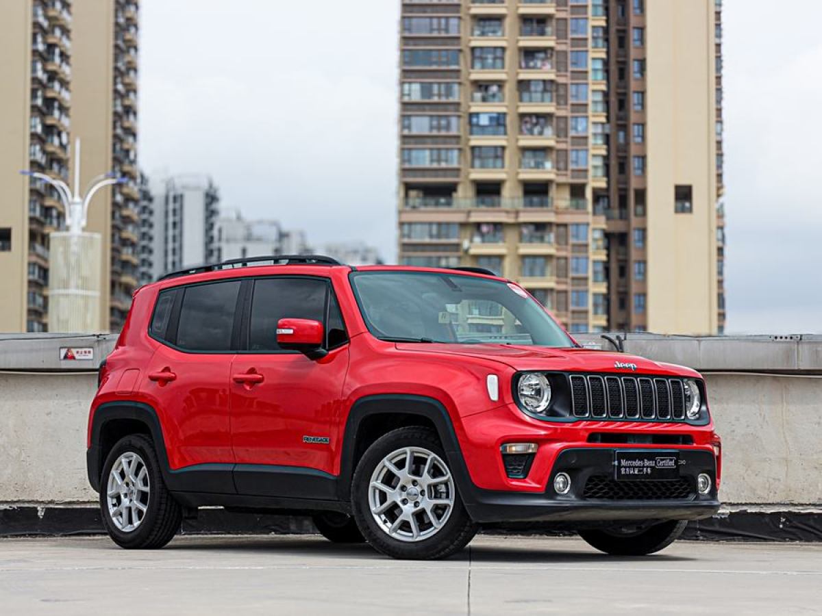 2021年1月Jeep 自由俠  2019款 220T 自動領先版