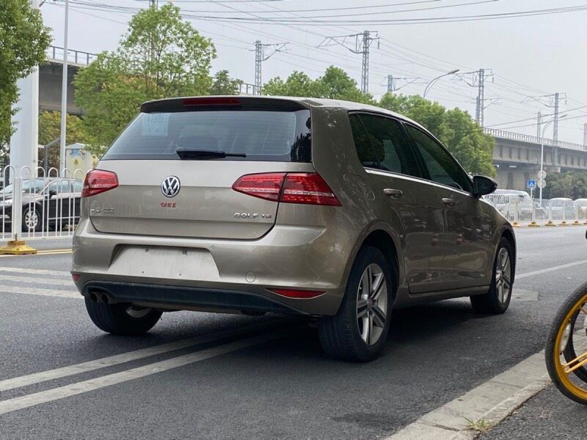 大眾 高爾夫  2015款 1.4TSI 自動(dòng)舒適型圖片